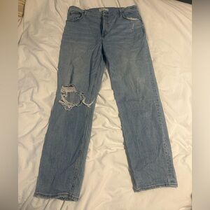 Abercrombie and Fitch Curve Love Jeans